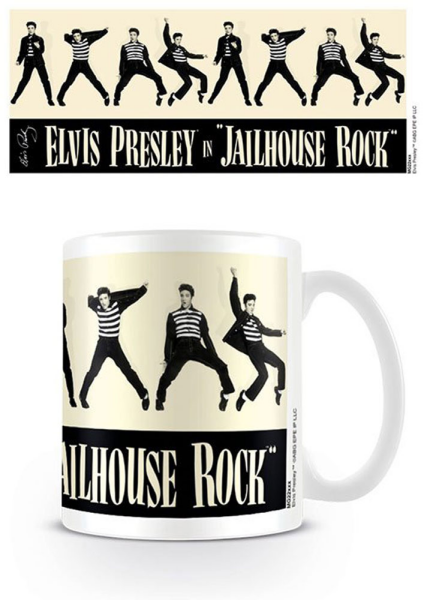Presley, Elvis - Lizenz Tassen - Jailhouse Rock