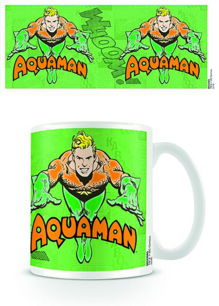 DC Comic - Lizenz Tassen - Aquaman