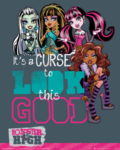 Monster High - Mini-Poster - Look This Good