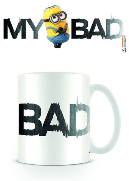 Despicable Me   - Lizenz Tassen - My Bad