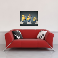 Minions - Mini-Poster - Abbey Road
