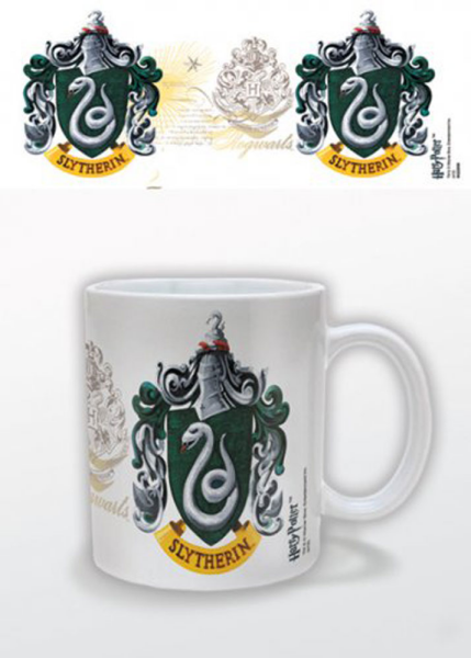 Harry Potter - Lizenz Tassen - Slytherin Crest