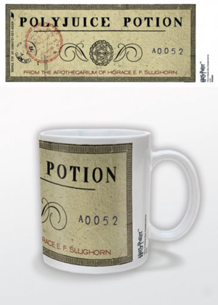 Harry Potter - Lizenz Tassen - Polyjuice Potion