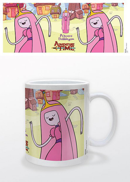 Adventure Time - Lizenz Tassen - Princess Bubblegum