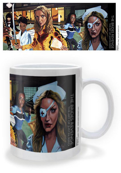 Reed, Justin - Lizenz Tassen - The Brides Revenge