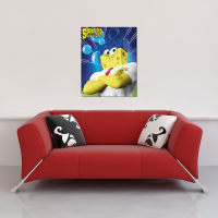 Spongebob - Mini-Poster - The Movie - Standing