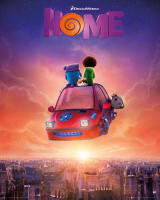 Home - Smektakulärer Trip - Mini-Poster - Teaser