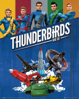 Thunderbirds Are Go - Mini-Poster - Go