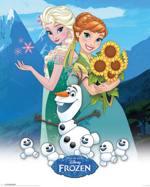 Frozen - Mini-Poster - Fever