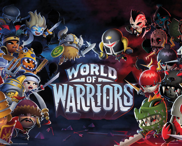 World of Warriors - Mini-Poster - Characters