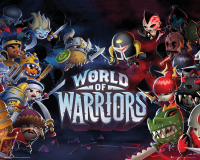 World of Warriors - Mini-Poster - Characters