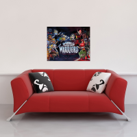 World of Warriors - Mini-Poster - Characters
