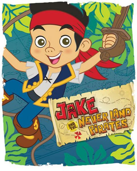 Jake and the Never Land Pirate - Mini-Poster - Swing