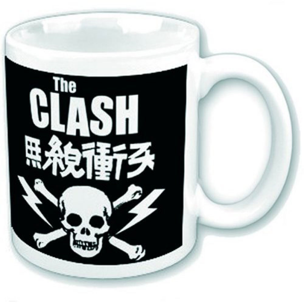 Clash - Lizenz Tassen - Skull & Crossbones