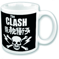 Clash - Lizenz Tassen - Skull & Crossbones