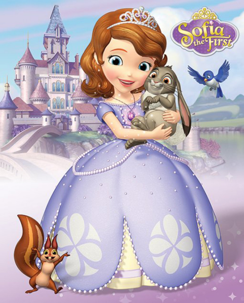 Sofia The First - Mini-Poster - Characters
