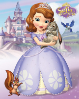 Sofia The First - Mini-Poster - Characters