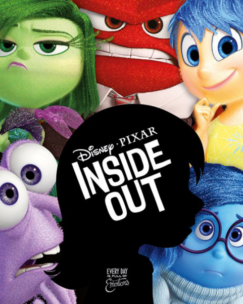 Inside Out - Mini-Poster - Silhouette