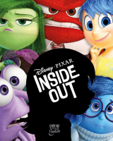 Inside Out - Mini-Poster - Silhouette