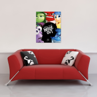 Inside Out - Mini-Poster - Silhouette