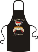 5 Sterne Griller - Grillschürze - Schürze