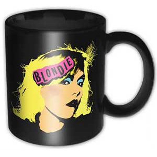 Blondie - Lizenz Tassen - Punk Logo