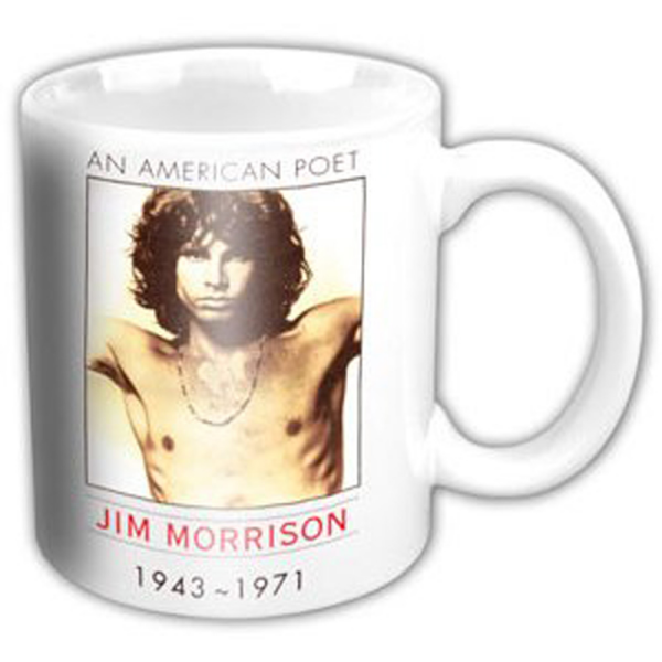 Doors, The - Lizenz Tassen - American Poet Black