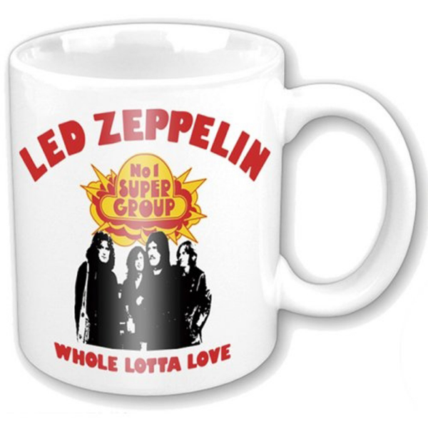 L.e.d Zeppelin - Lizenz Tassen - Whole Lotta Love