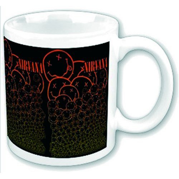 Nirvana - Lizenz Tassen - Cascading Smileys