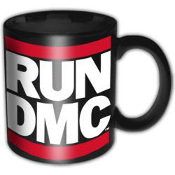 Run DMC - Lizenz Tassen - Logo Black