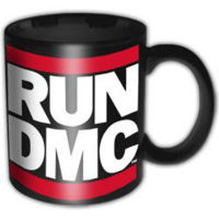 Run DMC - Lizenz Tassen - Logo Black