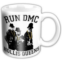 Run DMC - Lizenz Tassen - Holis Queens Pose Black
