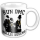 Run DMC - Lizenz Tassen - Holis Queens Pose Black