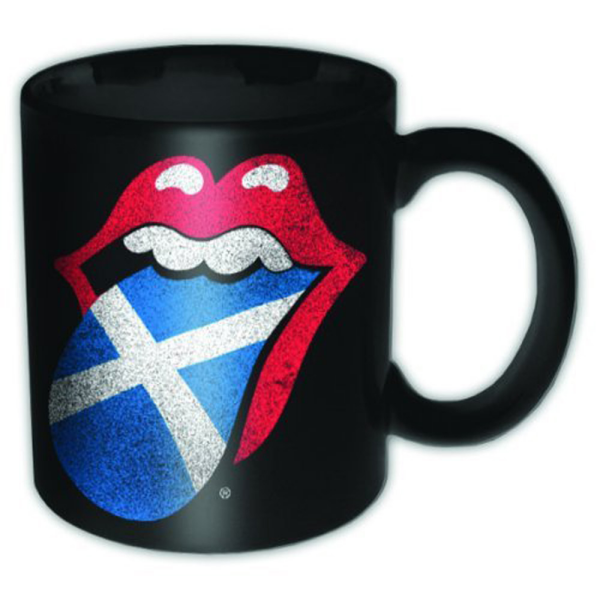 Rolling Stones - Lizenz Tassen - Tongue Scotland