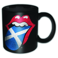 Rolling Stones - Lizenz Tassen - Tongue Scotland