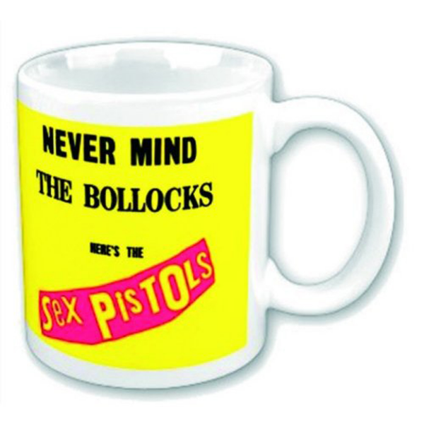 Sex Pistols - Lizenz Tassen - Never Mind the Bollocks