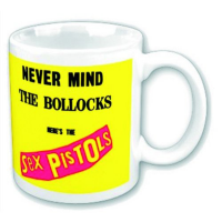 Sex Pistols - Lizenz Tassen - Never Mind the Bollocks