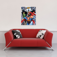 DC Comic - Mini-Poster - Rise Justice League