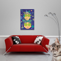 Rick & Morty - Poster - High in the Sky