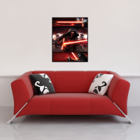 Star Wars - Mini-Poster - EP7 Kylo Ren Panels