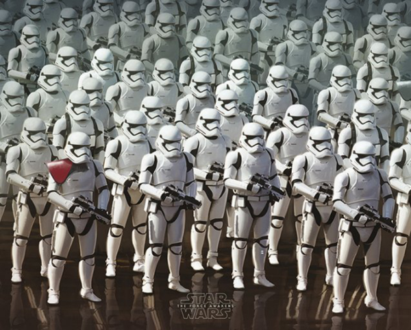 Star Wars - Mini-Poster - EP7 Stormtrooper Army