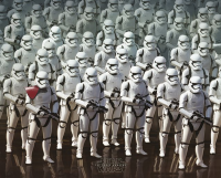 Star Wars - Mini-Poster - EP7 Stormtrooper Army