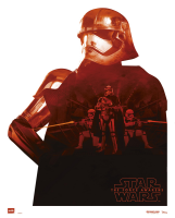 Star Wars - Mini-Poster - EP7 Shadow, Captain Phasma