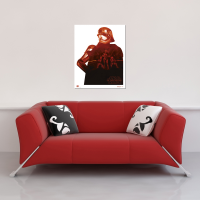 Star Wars - Mini-Poster - EP7 Shadow, Captain Phasma