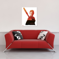 Star Wars - Mini-Poster - EP7 Rey