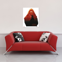 Star Wars - Mini-Poster - EP7 Shadow Kylo Ren