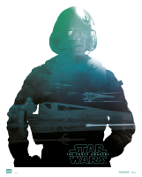 Star Wars - Mini-Poster - EP7 Poe