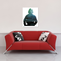 Star Wars - Mini-Poster - EP7 Poe