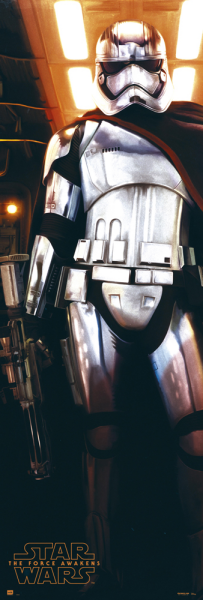 Star Wars - Türposter - EP7 Captain Phasma 1