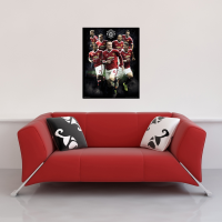Manchester United - Mini-Poster - Fußball - Players...